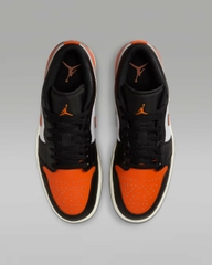 Giày Nike Chính Hãng - Air Jordan 1 Low - Màu Cam | JapanSport 553558-081