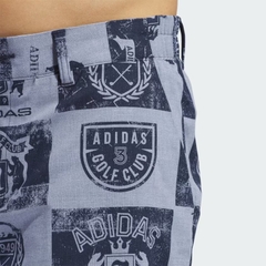 Quần Short Adidas Chính Hãng - Go-To Printed Shorts - Màu Xanh | JapanSport IT6767