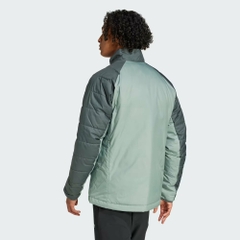 Áo Khoác Adidas Chính Hãng - Terrex Multi Synthetic Insulated Jacket - Màu Xanh | JapanSport JD8402