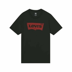Áo Phông Levi's Chính Hãng - Pure Cotton Round Neck Classic Logo Short Sleeve Black - Màu Đen | JapanSport 17783-0198