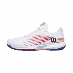 Giày tennis Wilson chính hãng - Chaos Swift 1.5 - Màu trắng | JapanSport WRS332260