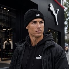 Mũ len trẻ em Puma Chính Hãng - Classic Low Crown Beanie Jr - Màu Đen | JapanSport 026559-01