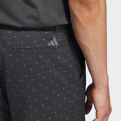 Quần Short Adidas Nam Chính Hãng - ULTIMATE365 7-INCH PRINTED SHORTS - Màu Đen | JapanSport KF3230