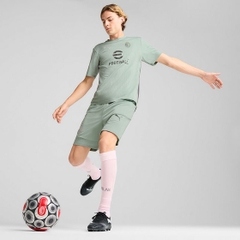 Áo Phông Puma Chính hãng - Puma AC Milan Trainingsshirt 2024/2025 - Màu Xanh/Trắng | JapanSport 777496-13