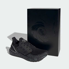 Giày chạy Adidas Nam Nữ Chính Hãng -  ULTRABOOST 20 - Màu đen | JapanSport FY0646