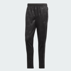 Quần Dài Adidas Chính Hãng - Embossed adidas Polar Fleece Tapered Pants - Màu Đen | JapanSport IJ6437