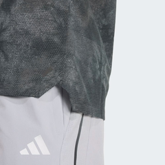 Áo Phông Adidas Nam Chính Hãng - Graphic Power T-shirt - Màu Xám Đen  | JapanSport JX6284