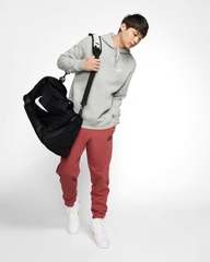 Túi Trống Nike Chính Hãng - Brasilia Training Sports Travel Gym Duffel Bag - Đen | JapanSport BA5955-010