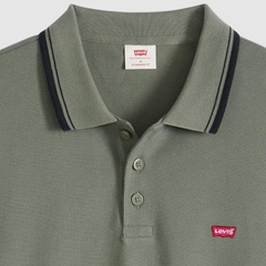 Áo Polo Levi's Chính Hãng - Housemark Polo - Màu Xanh Xám | JapanSport 358830349