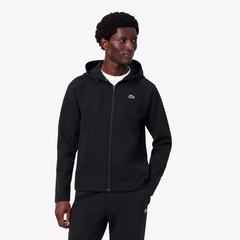Áo Khoác Lacoste Chính hãng - Sport Stretch Zipped Hoodie - Màu Đen | JapanSport SH0152-51-031