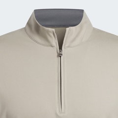Áo Dài Tay Adidas Nam Chính Hãng - Ultimate365 Classic Quarter-Zip - Màu Xám | JapanSport JL5320