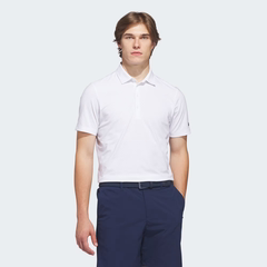Áo Polo Adidas Nam Chính Hãng - ULTIMATE365+ GO-TO PRINT - Màu Trắng | JapanSport KF0108