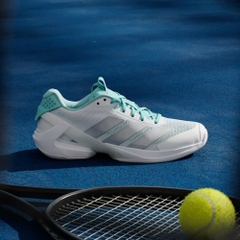 Giày Tennis Adidas Nữ Chính Hãng - adizero Ubersonic - Màu Trắng | JapanSport JQ6352