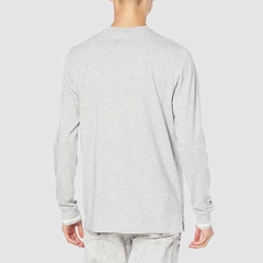 Áo Puma Nam Chính Hãng - Men's Short Sleeve Casual Squad LS Graphic T-Shirt - Màu Xám | JapanSport 678391-04