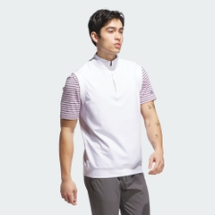 Áo Vest Adidas Chính Hãng - Chaleco clásico Ultimate365 -Zip Vest - Màu Trắng | JapanSport JL5326