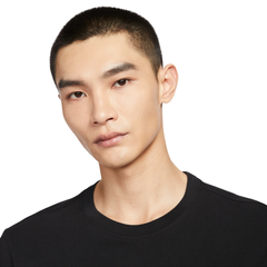Áo phông dài tay Nike Nam Chính Hãng -  Basketball Long-Sleeve Shirt - Màu Đen| JapanSport HV1771-010