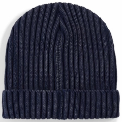 Mũ len Puma Chính Hãng - PREMIUM ESS Mid Crown Beanie - Màu Navy | JapanSport 026394-02