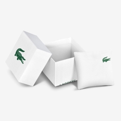 Đồng Hồ Lacoste Nữ Chính Hãng - LC33 Analog and Digital Silicone Watch - Màu Xanh | JapanSport 2001433