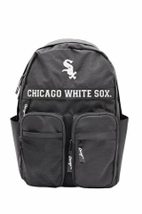 Balo MLB Chính Hãng - Two Pocket Backpack - Màu Đen | JapanSport WS-MBBK179