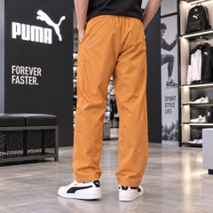 Quần Puma Nam Chính hãng - CORE HERITAGE Woven Lined Track Pants - Màu Cam | JapanSport 683582-64