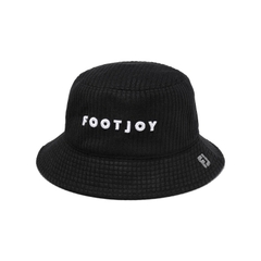 Mũ Foot Joy Nữ Chính Hãng - Women's Knit Bucket Hat - Màu Đen | JapanSport FH24WWKB-O