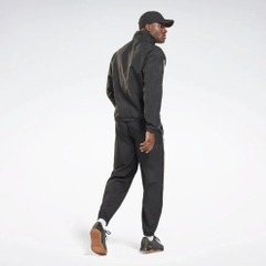 Bộ thể thao Reebok Chính hãng - Te Piping Tracksuit - Đen | JapanSport GS9309