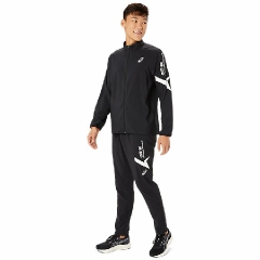 Áo Khoác Asics Chính Hãng - AIM Cool Stretch - Màu đen | JapanSport 2031E542-002