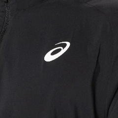 Áo Khoác Asics Chính Hãng - AIM Cool Stretch - Màu đen | JapanSport 2031E542-002