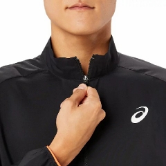 Áo Khoác Asics Chính Hãng - AIM Cool Stretch - Màu đen | JapanSport 2031E542-002
