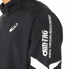 Áo Khoác Asics Chính Hãng - AIM Cool Stretch - Màu đen | JapanSport 2031E542-002