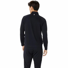 Áo Khoác Asics Chính Hãng - AIM-TRG Wind Barrier Knit Jacket - Màu Đen | JapanSport 2031E724-001