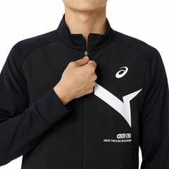Áo Khoác Asics Chính Hãng - AIM-TRG Wind Barrier Knit Jacket - Màu Đen | JapanSport 2031E724-001