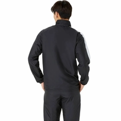 Áo Khoác Asics Chính Hãng - Fleece Lined Windbreaker - Màu Đen | JapanSport 2031E743-001