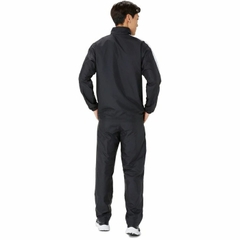 Áo Khoác Asics Chính Hãng - Fleece Lined Windbreaker - Màu Đen | JapanSport 2031E743-001
