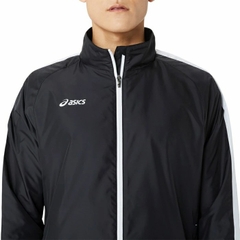 Áo Khoác Asics Chính Hãng - Fleece Lined Windbreaker - Màu Đen | JapanSport 2031E743-001