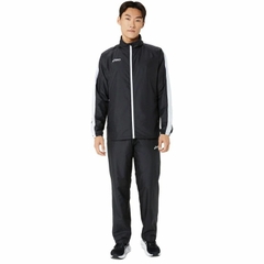 Áo Khoác Asics Chính Hãng - Fleece Lined Windbreaker - Màu Đen | JapanSport 2031E743-001