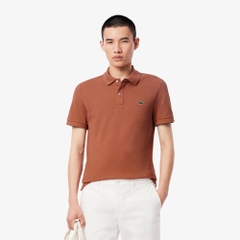 Áo Polo Lacoste Chính hãng - Slim Fit L.12.12 Piqué Polo - Màu Nâu | JapanSport PH4012-51-I1K