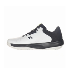 Giày Tennis New Balance Nam Chính Hãng - Shoes for Omni Clay - Màu Đen Trắng | JapanSport M6968YR