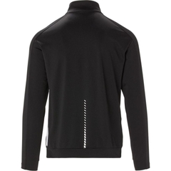 Áo Khoác Asics Chính Hãng - Soccer Wear Team Practice Full-Zip Jacket - Màu Đen | JapanSport 2101A185-001