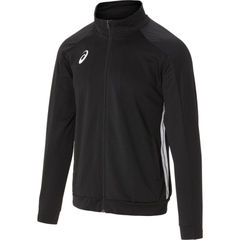 Áo Khoác Asics Chính Hãng - Soccer Wear Team Practice Full-Zip Jacket - Màu Đen | JapanSport 2101A185-001