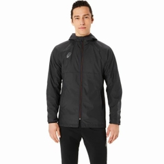 Áo Khoác Asics Chính Hãng - Fleece-lined Breaker - Màu Đen | JapanSport 2101A238-001