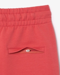 Quần Dài Lacoste Chính hãng - Women's Cotton Sweatpants - Màu Đỏ | JapanSport XF0343-51-ZV9