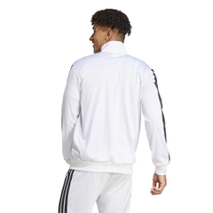 Áo Khoác Adidas Chính Hãng - Trigot 3s Regular Track Top - Màu Trắng | JapanSport JN6491
