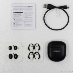 【Đã qua sử dụng】Tai nghe Bose chính hãng - Tai Nghe QuietComfort Earbuds II Triple Black QC-EARBUDS-BLK | JapanSport