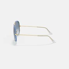 Kính Ray-Ban Chính hãng - AVIATOR Polished Light Blue - RB3025JM 9163F 58mm - Nam | JapanSport