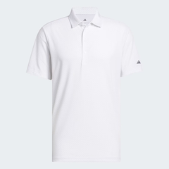 Áo Polo Adidas Nam Chính Hãng - ULTIMATE365+ GO-TO PRINT - Màu Trắng | JapanSport KF0108