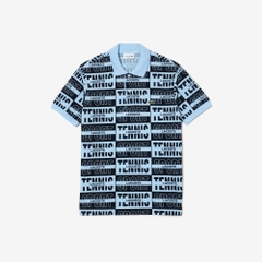 Áo Polo Lacoste Chính hãng -  L.12.12 Two-Tone Badge - Màu Xanh | JapanSport PH2057-51-HBP