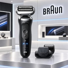 Máy cạo râu Braun chính hãng - Series 7 72-N1500s - Nam | JapanSport