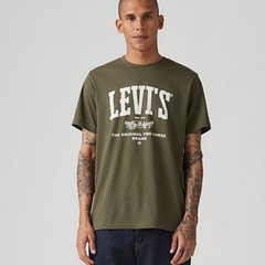 Áo Phông Levi's Chính Hãng - Relaxed Fit Vintage Graphic T-shirt - Màu Xanh | JapanSport 224911921