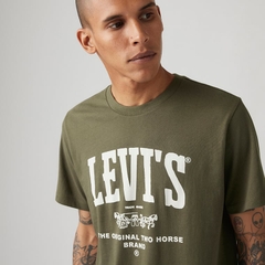 Áo Phông Levi's Chính Hãng - Relaxed Fit Vintage Graphic T-shirt - Màu Xanh | JapanSport 224911921